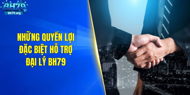Những quyền lợi đặc biệt hỗ trợ đại lý BH79
